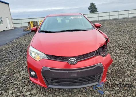 2016 Toyota Corolla L from USA, damaged, VIN 2T1BURHE1GC527871